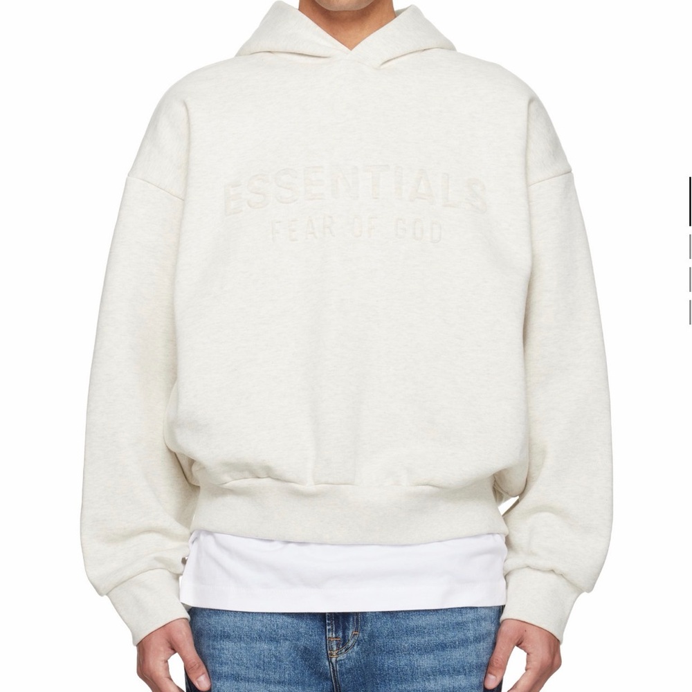 Women's  Cream Essentials Hoodie